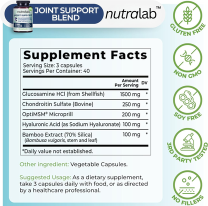 nutralab™ Daily Joint Support Vitamin