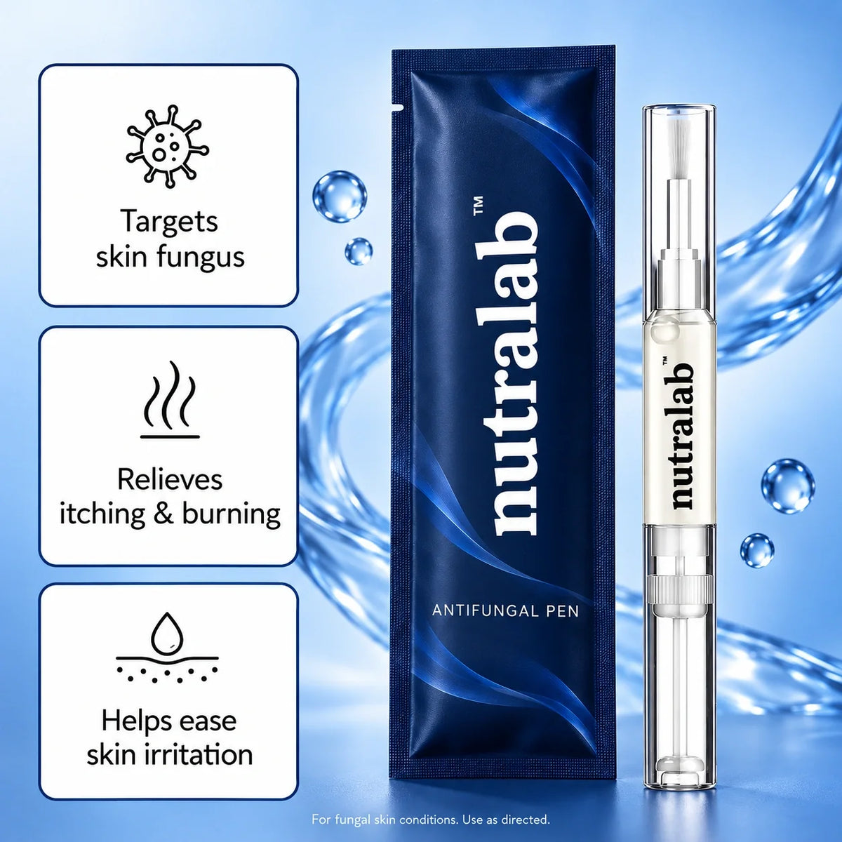 Three benefits of targeted Nutralab fungal skin care